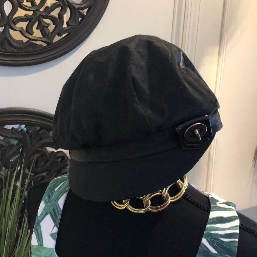 Coach cap